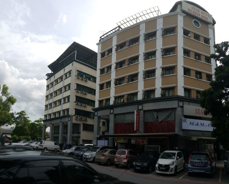 Oyo 89717 Budget Star Hotel Kuala Lumpur Exterior photo